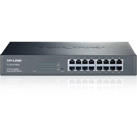 Switch Tp Link Tl-Sg1016De / Easy Smart 24X1G