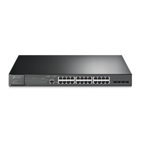 Switch Tp Link Omada Tl-Sg3428Mp / L2, 24X1G Poe+, 4Xsfp, 384W