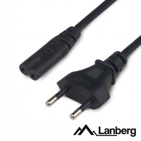 Cabo Alimentação Ac Plano / Tipo 8 Iec C7 1.8M Lanberg