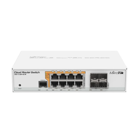 Switch Mikrotik Crs112-8P-4S-In