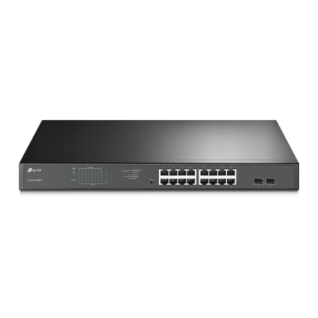 Switch Tp Link Tl-Sg1218Mpe / Easy Smart 16X1G Poe+, 192W