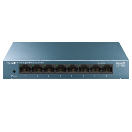 Switch TP-Link 8 portas Gigabit RJ45