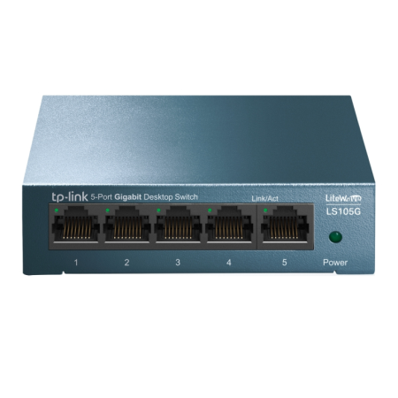 TP-Link Switch 5 portas Gigabit RJ45