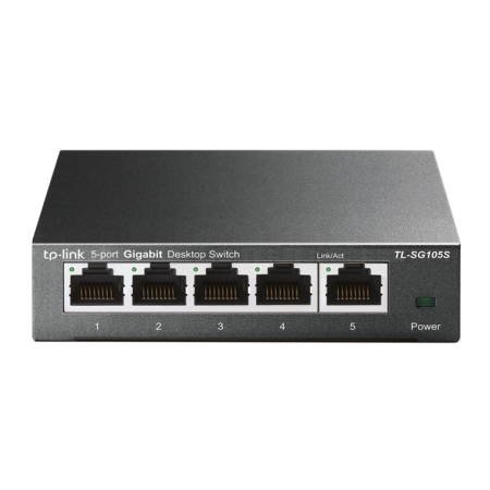 Switch Gigabit de mesa TP-Link 5 portas