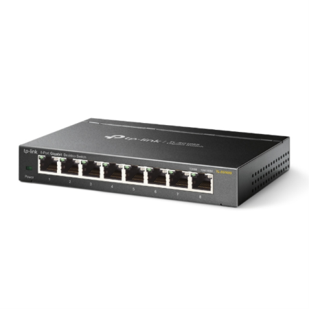 Switch Gigabit de mesa TP-Link 8 portas