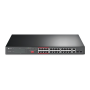 Switch Tp Link Tl-Sl1226P / 24Xfast Poe+, 2X1G Poe+, 2Xsfp, 250W