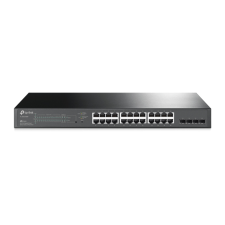 Switch Tp Link Omada Tl-Sg2428P / L2+, 24X1G Poe+, 4Xsfp, 250W