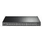 Switch Tp Link Omada Tl-Sg3452P / L2+, 48X1G Poe+, 4Xsfp, 384W