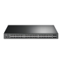 Sswitch Tp Link Omada Tl-Sg3452Xp/L2+ 48X1G Poe+ 4Xsfp+ 500W