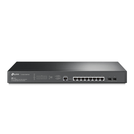 Switch Tp Link Omada Tl-Sg3210Xhp-M2 / L2+, 8X2,5G Poe+, 2SFP+, 240W