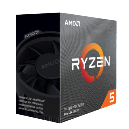 CPU AMD Ryzen 5 4600G Caixa Am4