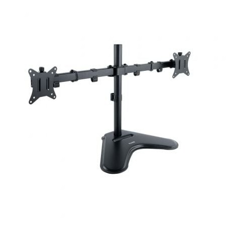 Suporte para 2 monitores TooQ DB1702TN-B/até 9kg