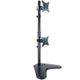 Suporte para 2 Monitores TooQ DB1703TNV-B/ até 9kg