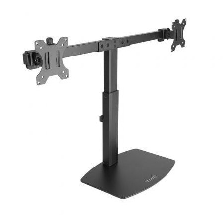 Suporte para 2 monitores TooQ DB1727TN-B/até 6kg