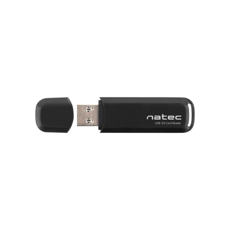 Leitor de cartão Natec USB 3.0 Scarab 2 Sd/Micro SD preto