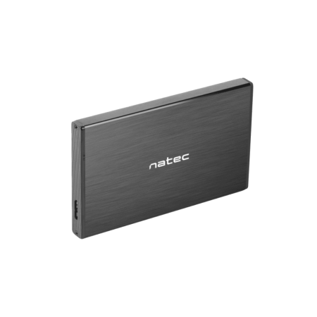 Disco Rígido Externo Caixa Natec Rhino Go 2.5" USB 3.0 Sata Preto