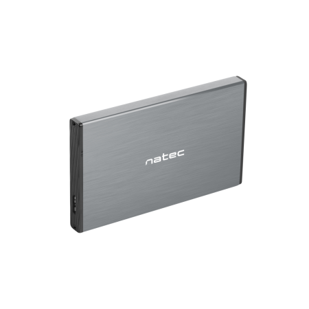 Disco Rígido Externo Caixa Natec Rhino Go 2.5" USB 3.0 Sata Cinza