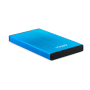 Externo Caixa Tooq Tqe-2527Bl 2,5" 9,5 Mm Sata USB 3.0/3.1 Azul