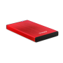 Externo Caixa Tooq Tqe-2527R 2.5" 9.5 Mm Sata USB 3.0/3.1 Vermelho