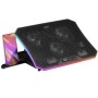 Suporte de resfriamento Mars Gaming MNBC6 para laptops de até 19" / iluminação LED