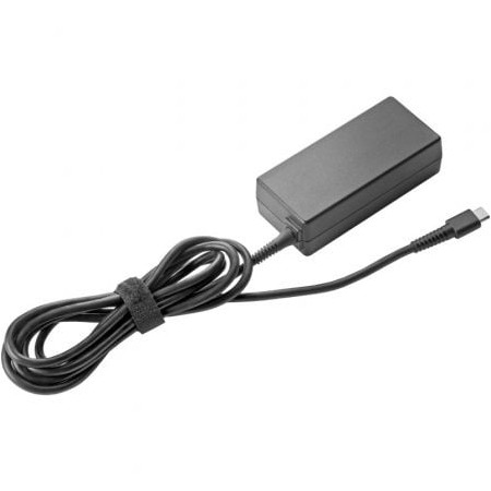 Adaptador AC HP Carregador de laptop USB-C/ 45 W/ Automático/ Tensão 15 V