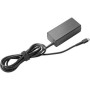 Adaptador AC HP Carregador de laptop USB-C/ 45 W/ Automático/ Tensão 15 V