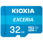 Adaptador Micro SD Kioxia 32Gb Exceria UHS-I C10 R100 Com