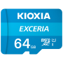 Adaptador Micro SD Kioxia 64Gb Exceria UHS-I C10 R100 Com