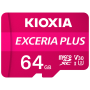 Adaptador Micro SD Kioxia 64Gb Exceria Plus UHS-I C10 R98 Com