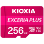 Adaptador Micro SD Kioxia 256Gb Exceria Plus UHS-I C10 R98 Com