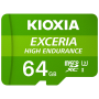 Adaptador Micro SD Kioxia 64Gb Exceria High Endurance UHS-I C10 R98 Com