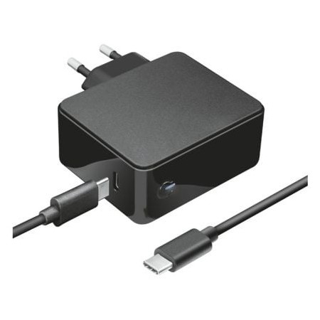 Trust Maxo 23418 Carregador portátil para Apple/ 61 W/ Automático/ USB Tipo-C/ Tensão 5-20 V