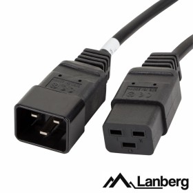 Cabo Alimentação Iec C20 Macho / C19 Fêmea 1.8M Lanberg