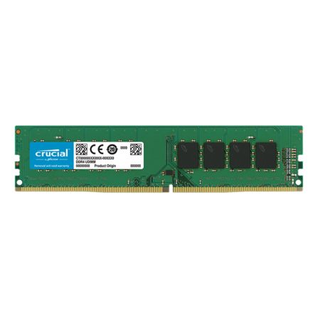 DDR4 Crucial 8Gb 2400