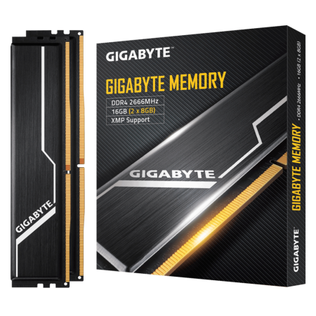 Ddr4 Gigabyte 16Gb (2X8Gb) PC4-21300 2666Mhz