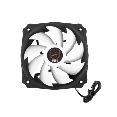 Ventilador de CPU Nox Hummer H112 120 mm preto