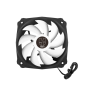 Ventilador de CPU Nox Hummer H112 120 mm preto