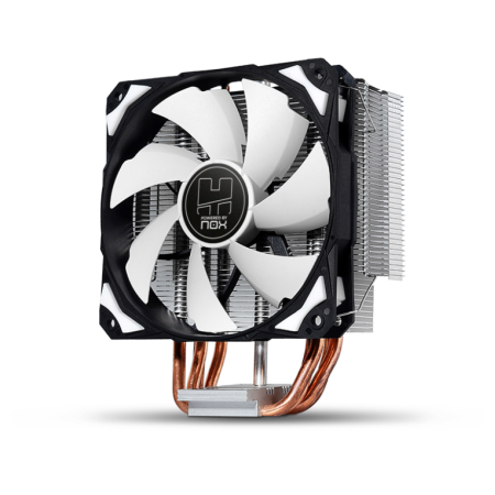 Ventilador de CPU Nox Hummer H312 120 mm branco