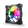 Remoto Nox Hummer A-Fan Argb Ventilador de brilho interno