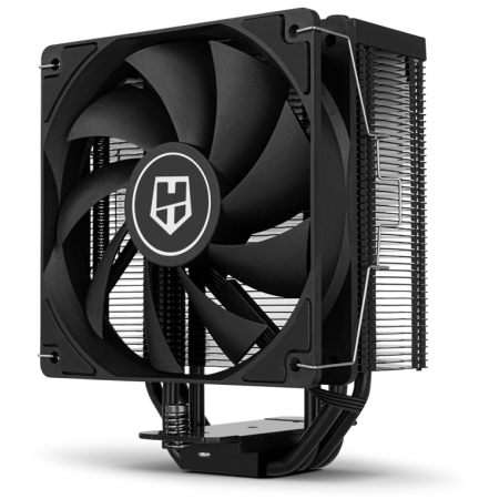 Ventilador de caixa Nox Hummer H-224 Noir