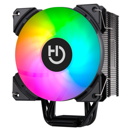 Cooler CPU Hiditec C12 Pwm 120Mm Argb Preto