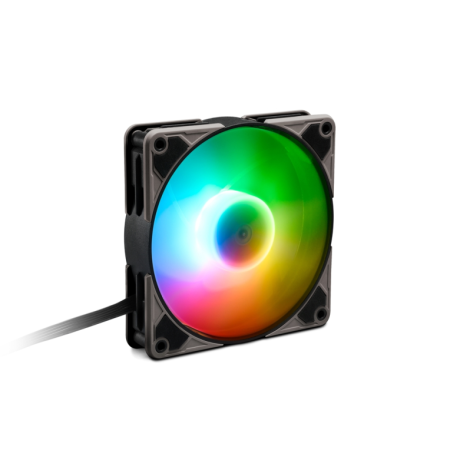 Ventilador Sharkoon Silentstorm 120 Pwm Rgb Box