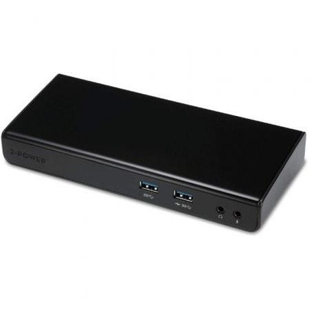USB 3.0 2-Power Dock DOC0101A/ 1xHDMI/ / 1xDVI/ 6xUSB/ 1xRJ45/ 2xAudio