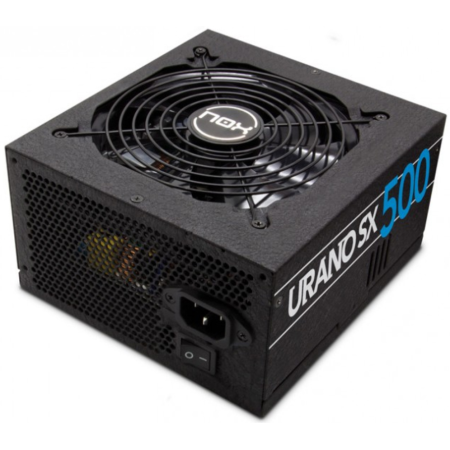 Fonte de alimentação Nox Urano SX500 500W Atx Preto