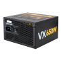 Fonte de alimentação Nox Urano Vx650 650 W 80+ Bronze Atx Preto