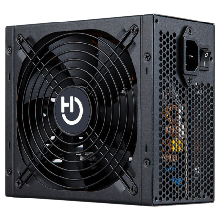 Fonte de alimentação certificada Hiditec Gaming 750 W Bz750 80Plus Bronze