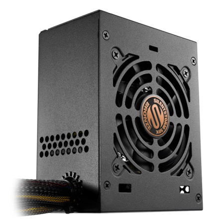 Fonte de alimentação Sharkoon Silentstorm 450 W Sfx-L 80+ Bronze