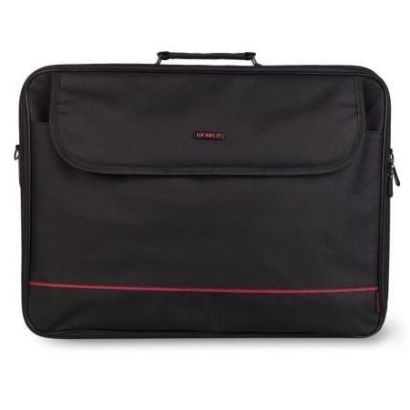 Pasta Monray Passenger Plus para laptops de até 18"/ Alça Trolley/ Preto