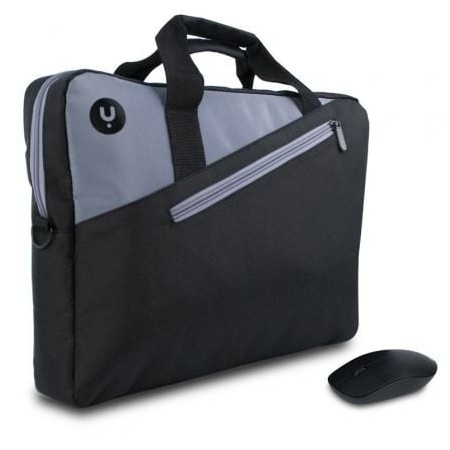 Pasta + Rato sem fio Monray Master Kit para laptops de até 15,6"/preto