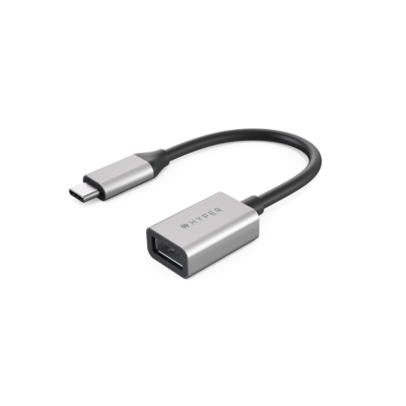 Adaptador Hyperdrive USB-C Macho para USB-A Fêmea